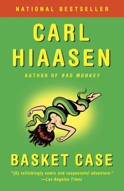 Cover of the book Basket Case by Carl Hiaasen, Knopf Doubleday Publishing Group