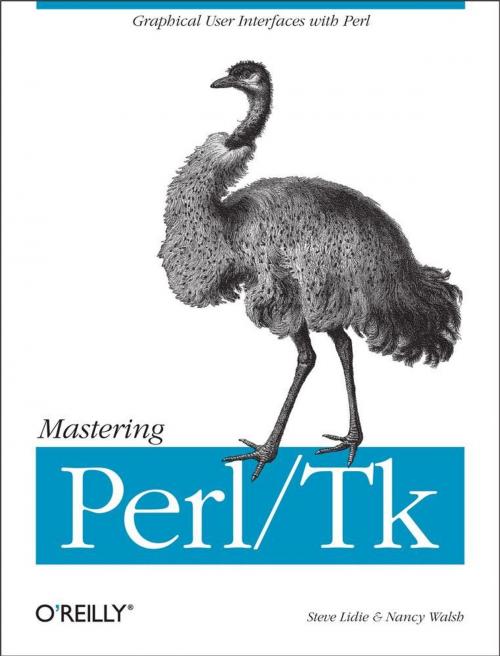 Cover of the book Mastering Perl/Tk by Stephen Lidie, Nancy Walsh, O'Reilly Media
