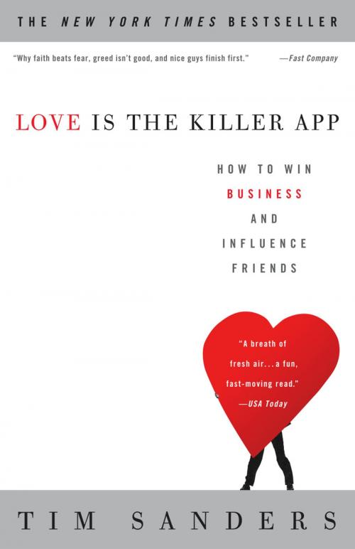 Cover of the book Love Is the Killer App by Tim Sanders, Gene Stone, The Crown Publishing Group