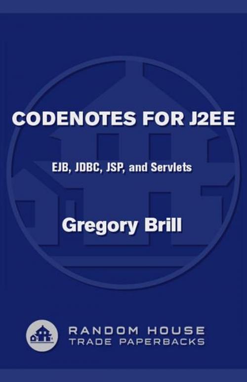 Cover of the book CodeNotes for J2EE by Gregory Brill, Random House Publishing Group