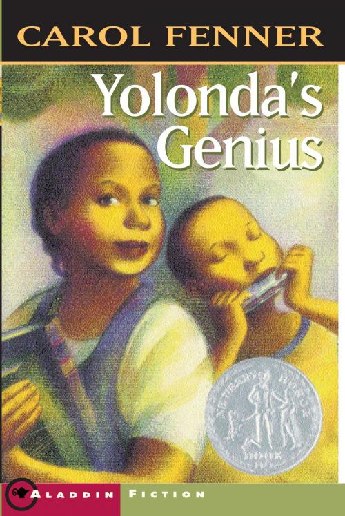 Cover of the book Yolonda's Genius by Carol Fenner, Margaret K. McElderry Books
