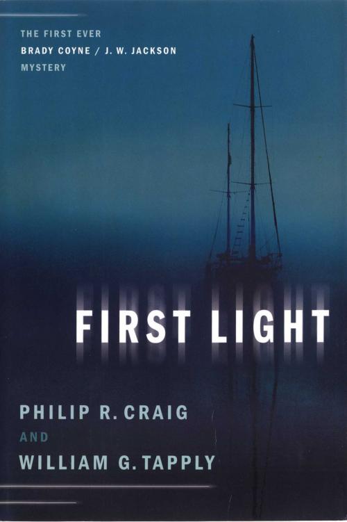 Cover of the book First Light by Philip R. Craig, William G. Tapply, Scribner