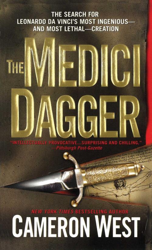 Cover of the book The Medici Dagger by Cameron West, Atria Books