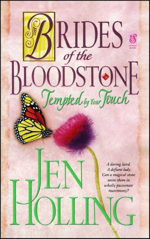 Cover of the book Tempted by Your Touch by Jen Holling, Pocket Books
