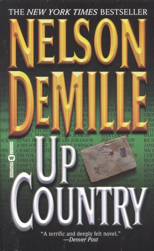 Cover of the book Up Country by Nelson DeMille, Grand Central Publishing