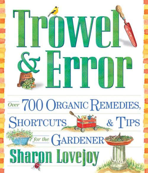 Cover of the book Trowel and Error by Sharon Lovejoy, Workman Publishing Company
