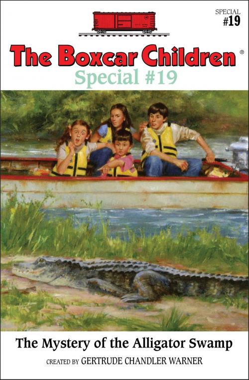 Cover of the book The Mystery at Alligator Swamp by Gertrude Chandler Warner, Albert Whitman & Company