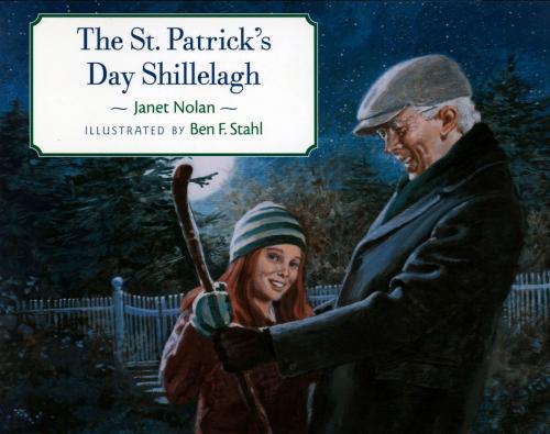 Cover of the book The St. Patrick's Day Shillelagh by Janet Nolan, Albert Whitman & Company