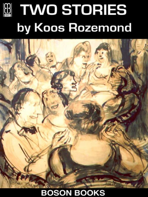 Cover of the book Two Stories in English and Dutch by Koos  Rozemond, Bitingduck Press