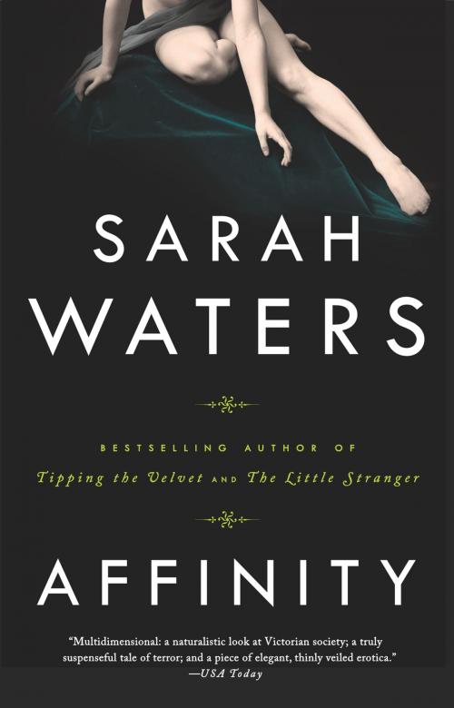 Cover of the book Affinity by Sarah Waters, Penguin Publishing Group