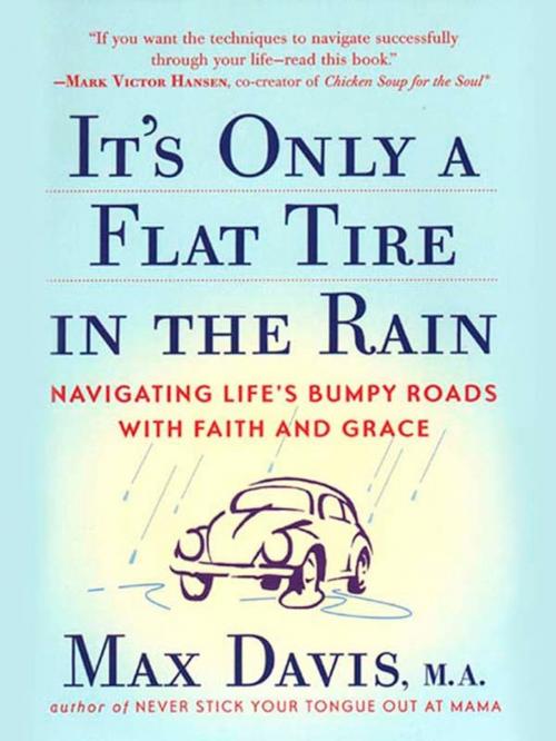 Cover of the book It's Only a Flat Tire in the Rain by Max Davis, Penguin Publishing Group