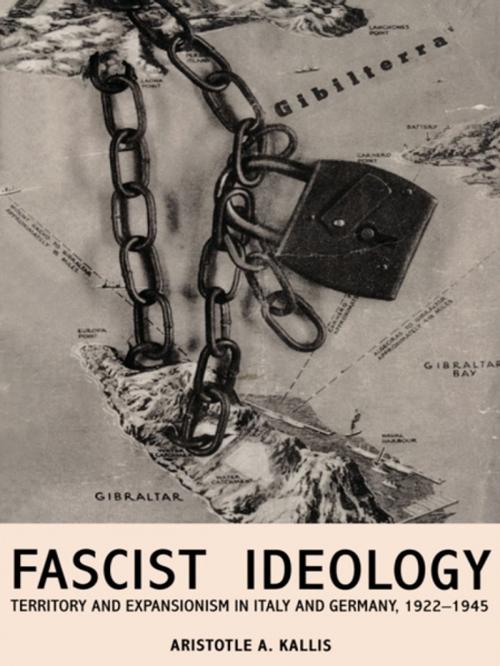 Cover of the book Fascist Ideology by Aristotle Kallis, Taylor and Francis