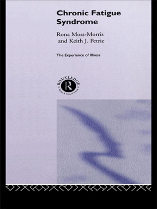 Cover of the book Chronic Fatigue Syndrome by Rona Moss-Morris, Keith Petrie, Taylor and Francis