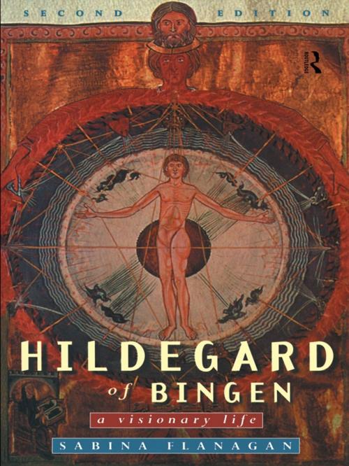 Cover of the book Hildegard of Bingen by Sabina Flanagan, Taylor and Francis