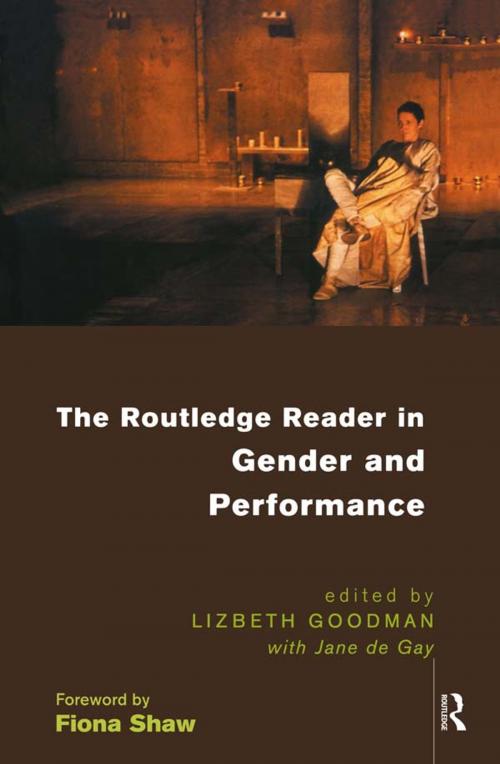 Cover of the book The Routledge Reader in Gender and Performance by , Taylor and Francis