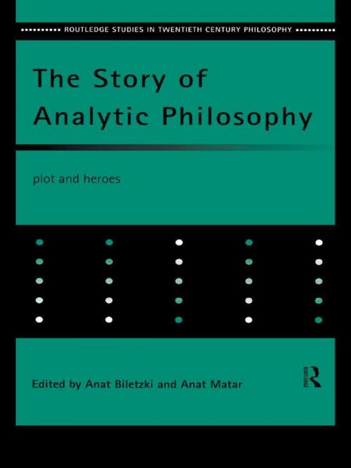 Cover of the book The Story of Analytic Philosophy by , Taylor and Francis