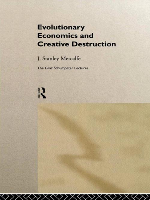Cover of the book Evolutionary Economics and Creative Destruction by , Taylor and Francis