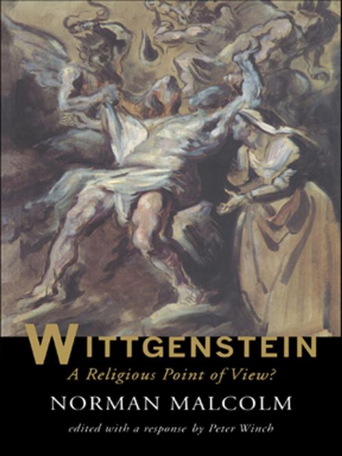 Cover of the book Wittgenstein: A Religious Point Of View? by Norman Malcolm, Taylor and Francis