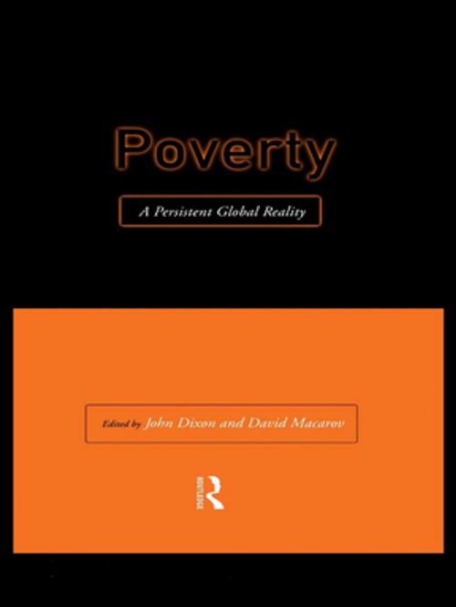 Cover of the book Poverty by , Taylor and Francis