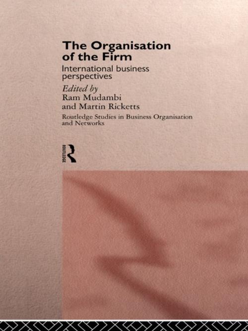 Cover of the book The Organisation of the Firm by , Taylor and Francis