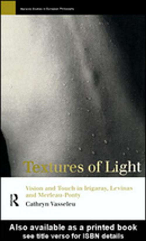 Cover of the book Textures of Light by Cathryn Vasseleu, Taylor and Francis