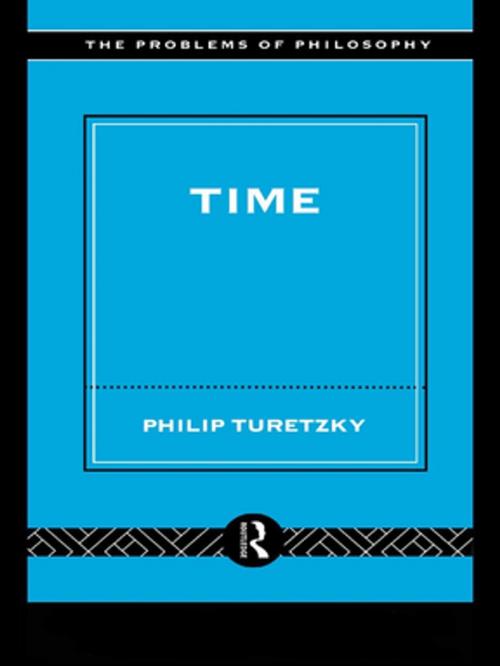 Cover of the book Time by Phillip Turetzky, Taylor and Francis