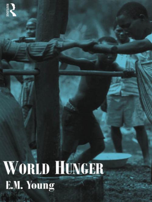 Cover of the book World Hunger by Liz Young, Taylor and Francis