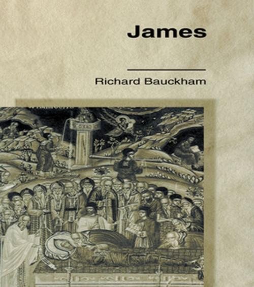 Cover of the book James by Richard Bauckham, Taylor and Francis