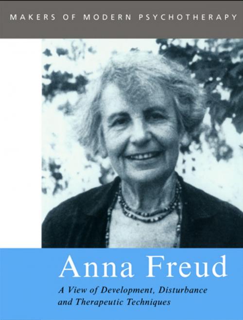 Cover of the book Anna Freud by Rose Edgcumbe, Taylor and Francis