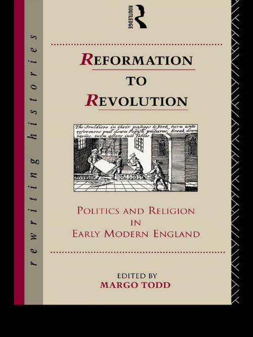 Cover of the book Reformation to Revolution by Margo Todd, Taylor and Francis