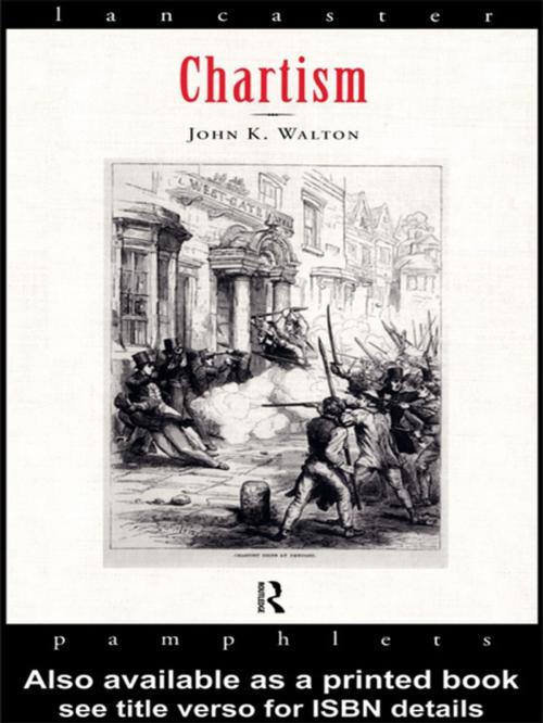 Cover of the book Chartism by John Walton, Taylor and Francis