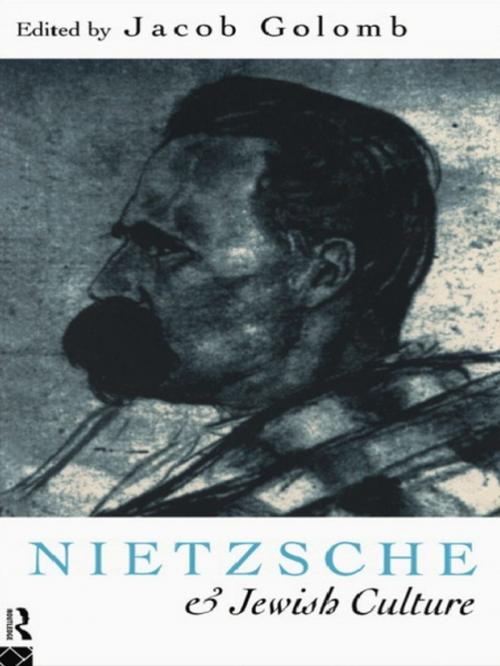 Cover of the book Nietzsche and Jewish Culture by , Taylor and Francis