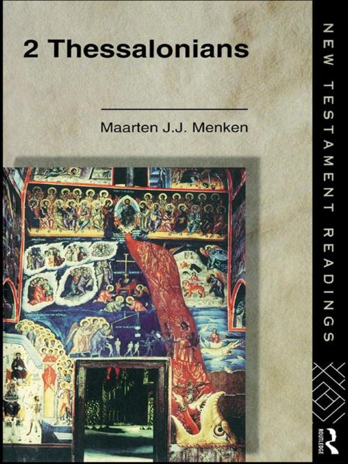 Cover of the book 2 Thessalonians by Maarten J.J. Menken, Taylor and Francis