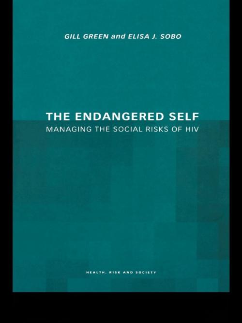 Cover of the book The Endangered Self by Gill Green, Elisa Sobo, Taylor and Francis