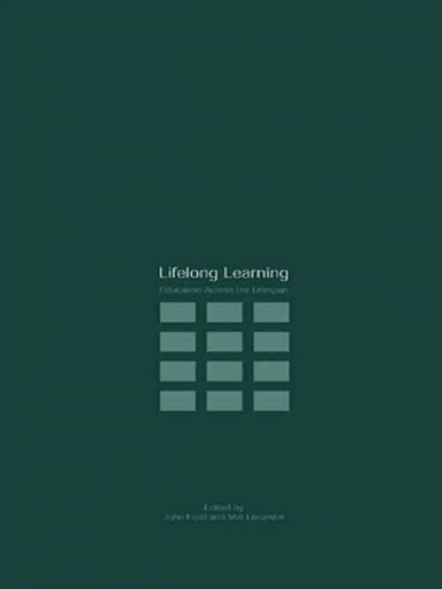 Cover of the book Lifelong Learning by , Taylor and Francis