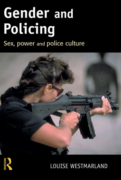 Cover of the book Gender and Policing by Louise Westmarland, Taylor and Francis