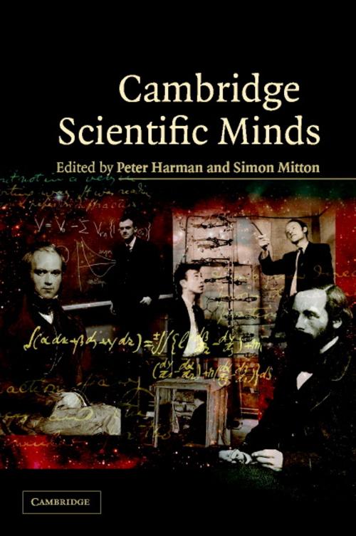 Cover of the book Cambridge Scientific Minds by , Cambridge University Press