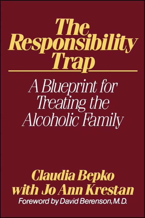 Cover of the book The Responsibility Trap by Claudia Bepko, Free Press
