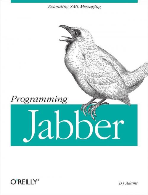 Cover of the book Programming Jabber by DJ Adams, O'Reilly Media