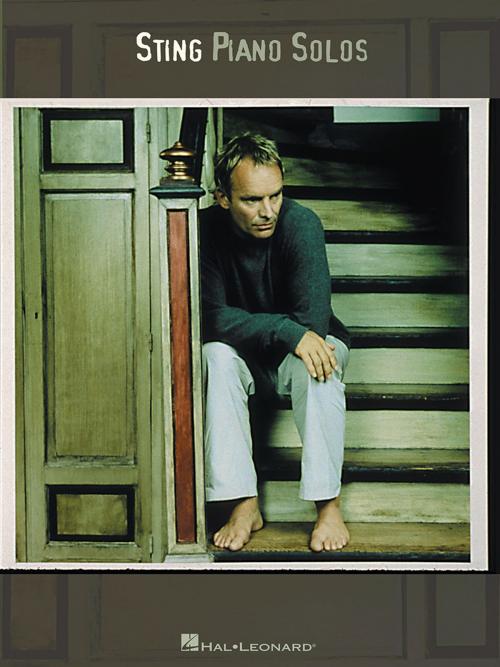 Cover of the book Sting Piano Solos (Songbook) by Sting, Hal Leonard