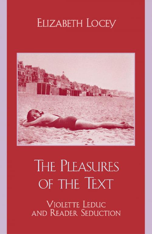 Cover of the book The Pleasures of the Text by Elizabeth Locey, Rowman & Littlefield Publishers
