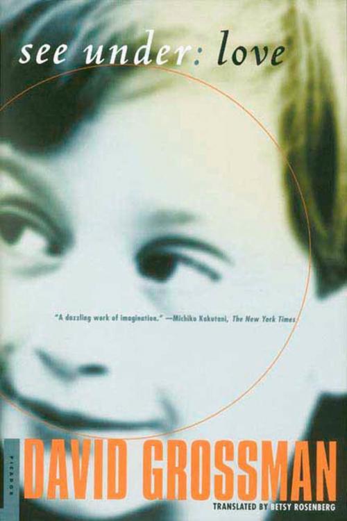 Cover of the book See Under: LOVE by David Grossman, Farrar, Straus and Giroux