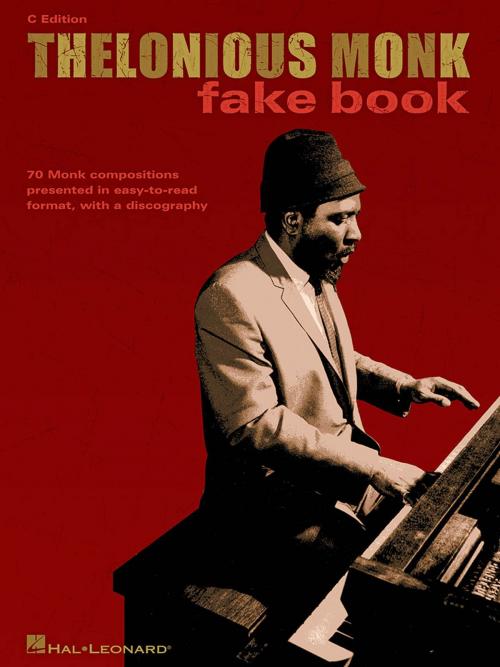 Cover of the book Thelonious Monk Fake Book by Thelonious Monk, Hal Leonard