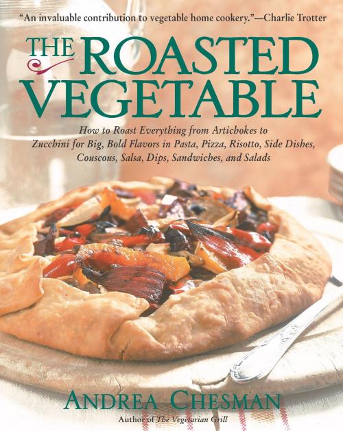 Cover of the book Roasted Vegetable by Andrea Chesman, Harvard Common Press