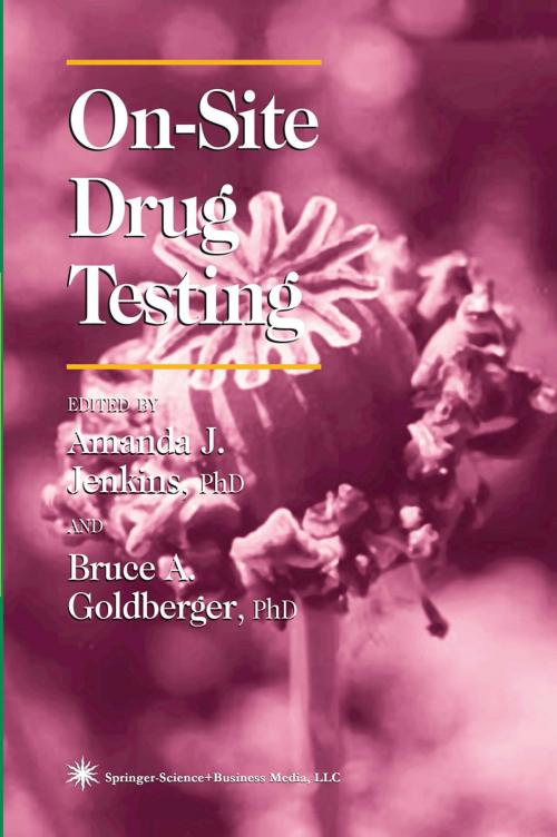 Cover of the book On-Site Drug Testing by , Humana Press