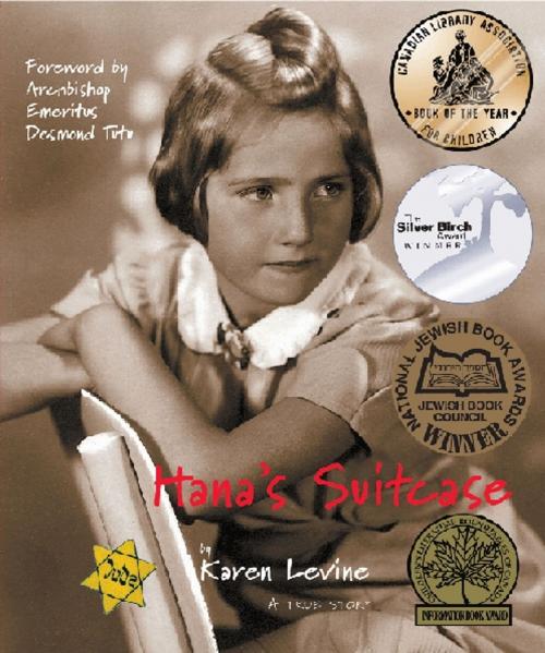 Cover of the book Hana's Suitcase by Karen Levine, Second Story Press