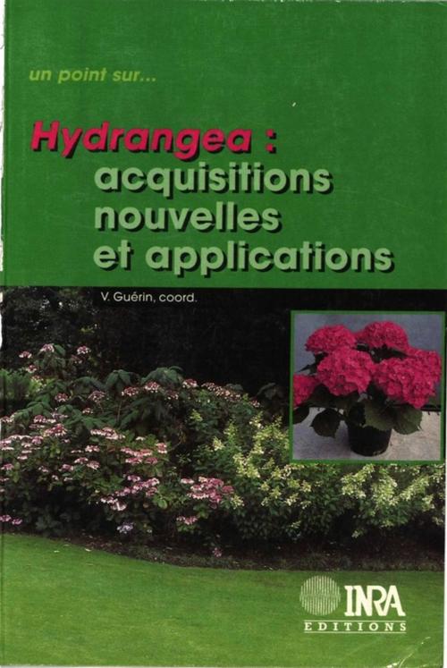 Cover of the book Hydrangea by Vincent Guérin, Quae