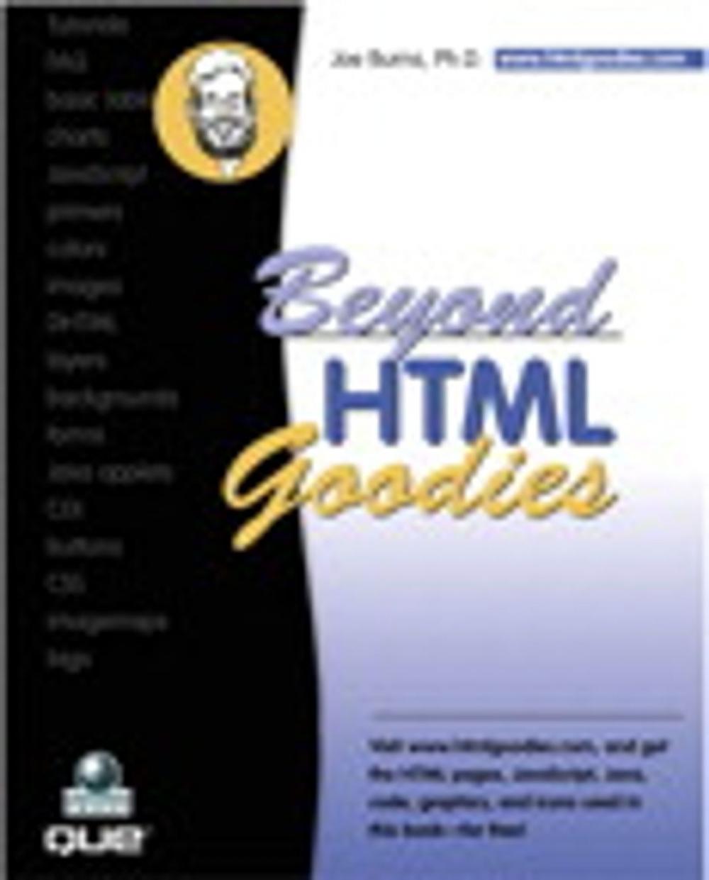 Big bigCover of Beyond HTML Goodies
