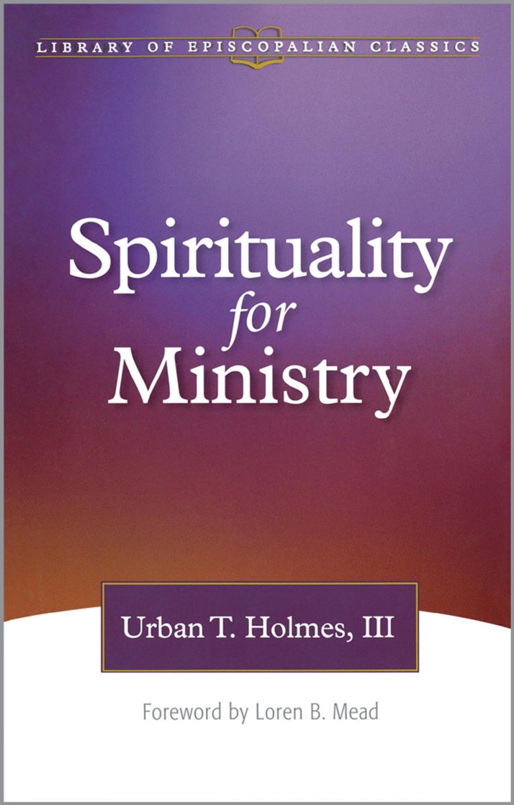 Big bigCover of Spirituality for Ministry