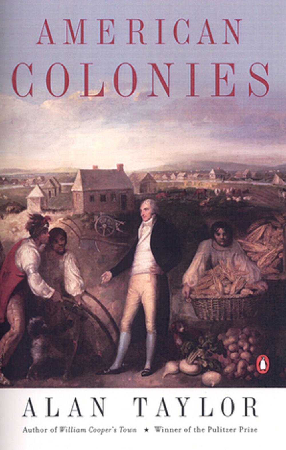 Big bigCover of American Colonies